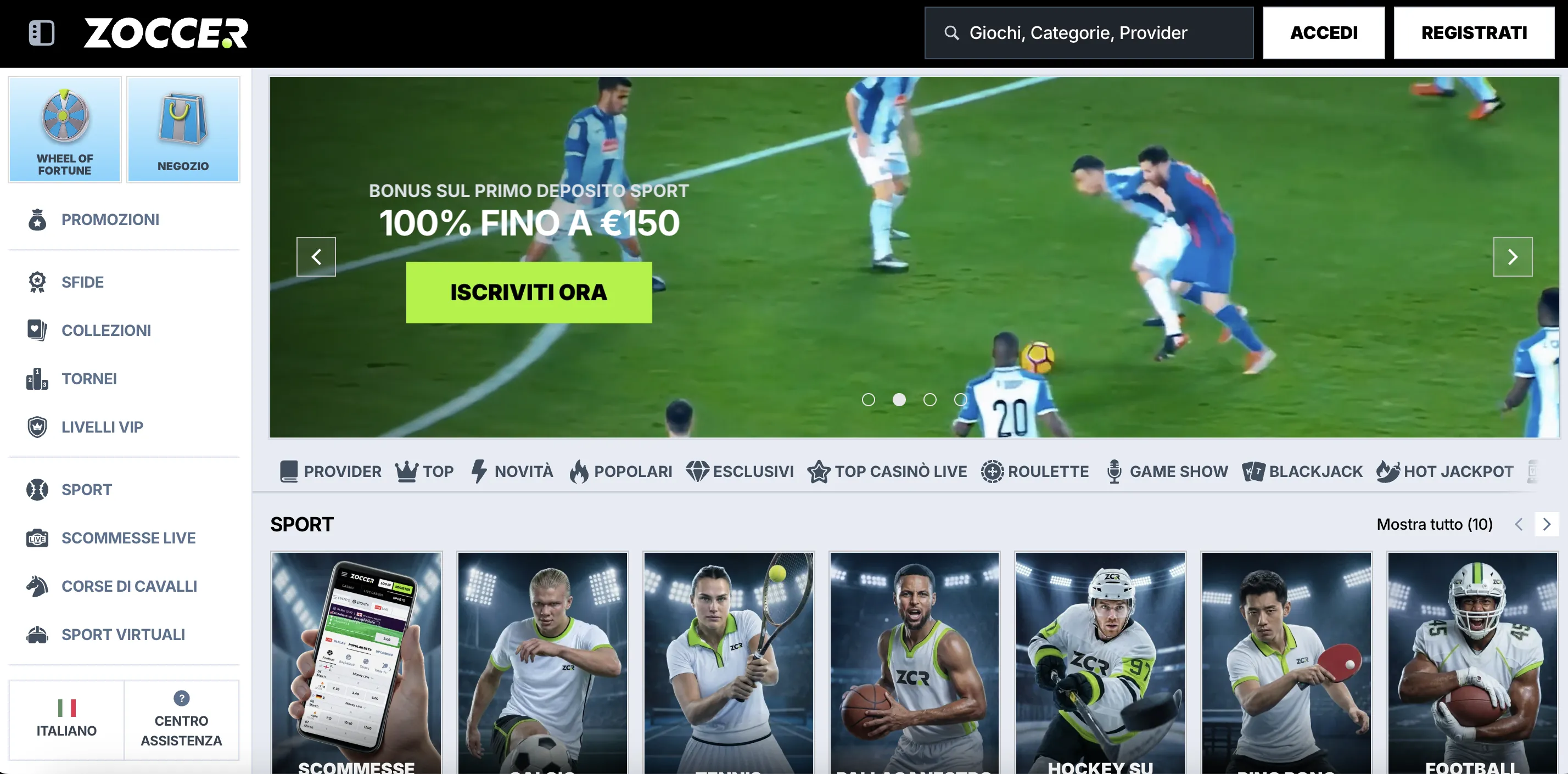 Zoccer Casino